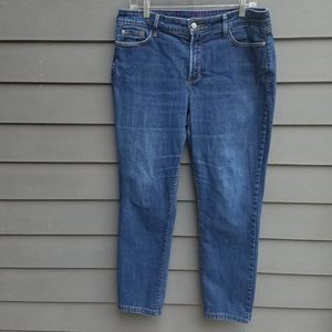 NYDJ Legging Jeans with Lift Tuck Technology Size 14